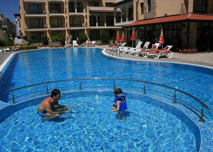 شقة فندقية Tourist Complex Rose Village