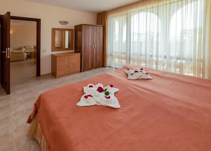 شقة فندقية Tourist Complex Rose Village