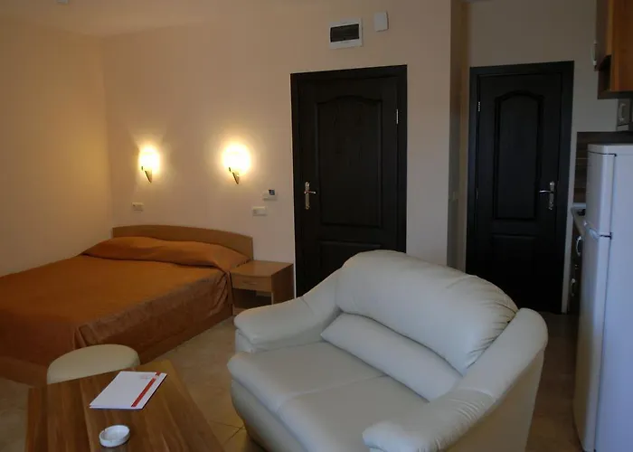 شقة فندقية Tourist Complex Rose Village ساني بيتش