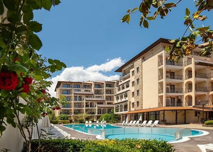 شقة فندقية Tourist Complex Rose Village 2*