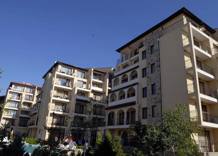 Tourist Complex Rose Village Aparthotel Sunny Beach