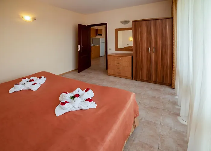 Tourist Complex Rose Village Sunny Beach