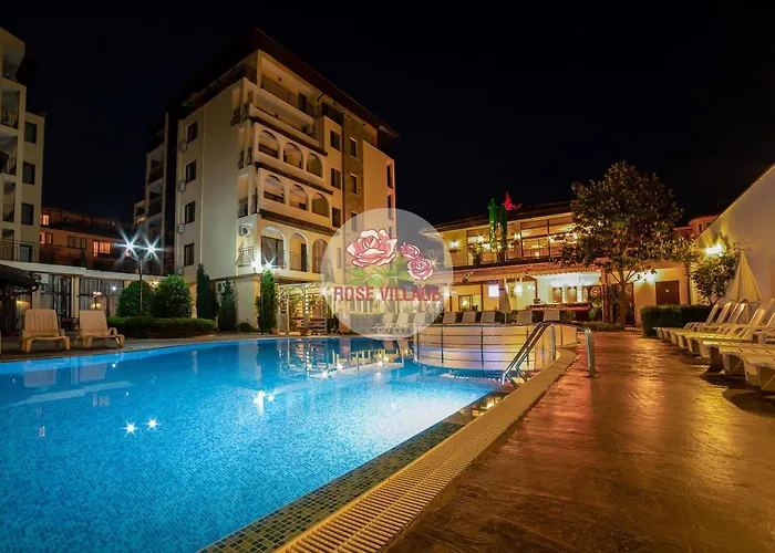 Tourist Complex Rose Village Aparthotel Sunny Beach