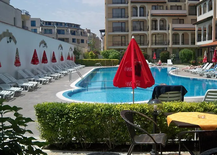 Tourist Complex Rose Village Hotel de apartamente Sunny Beach