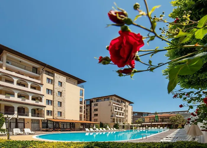 Tourist Complex Rose Village Sunny Beach