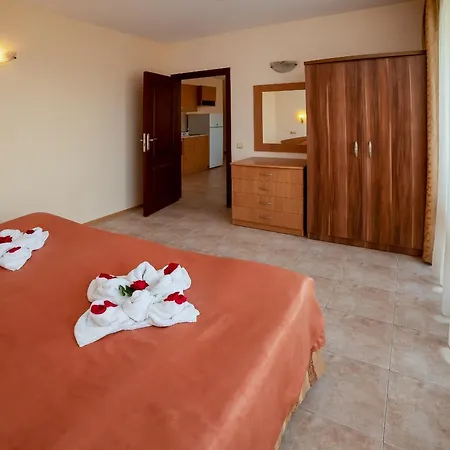 Tourist Complex Rose Village Sunny Beach