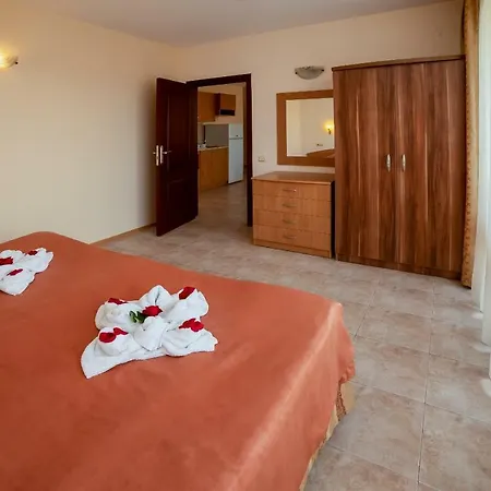 Tourist Complex Rose Village Aparthotel Sunny Beach