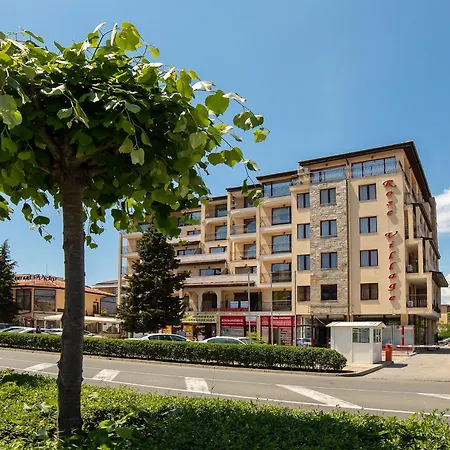 Tourist Complex Rose Village Apartmanhotel Napospart