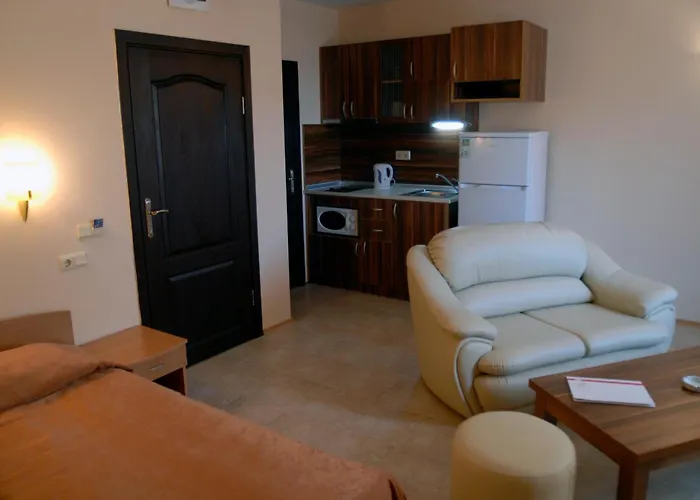 Lejlighedshotel Tourist Complex Rose Village Sunny Beach