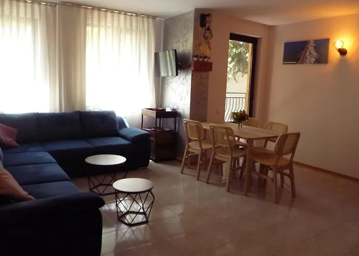 Lejlighedshotel Tourist Complex Rose Village Sunny Beach