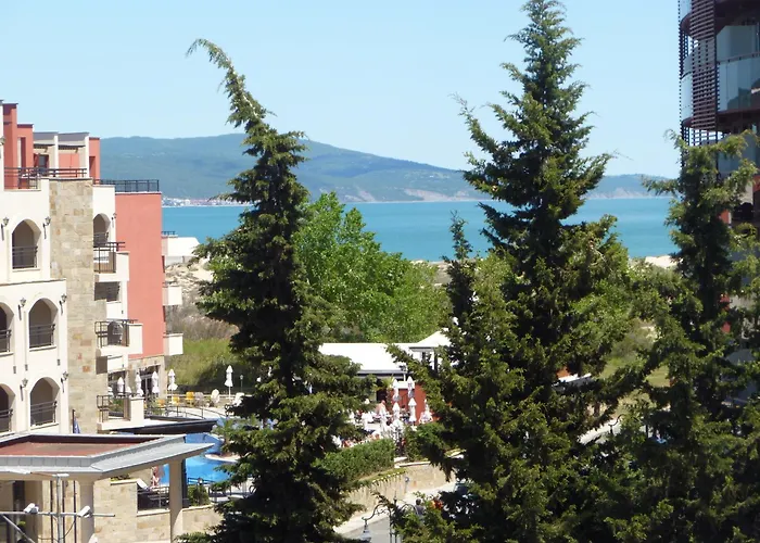 Tourist Complex Rose Village Apartahotel Sunny Beach