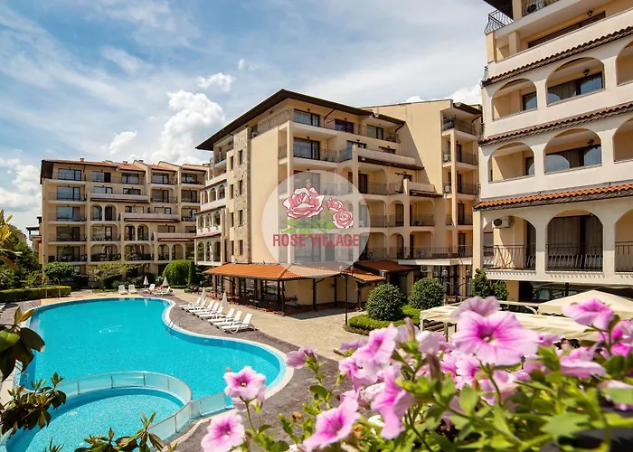 Tourist Complex Rose Village Lejlighedshotel 3*