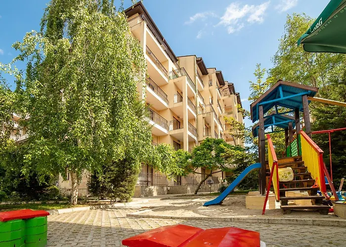 Lejlighedshotel Tourist Complex Rose Village Sunny Beach