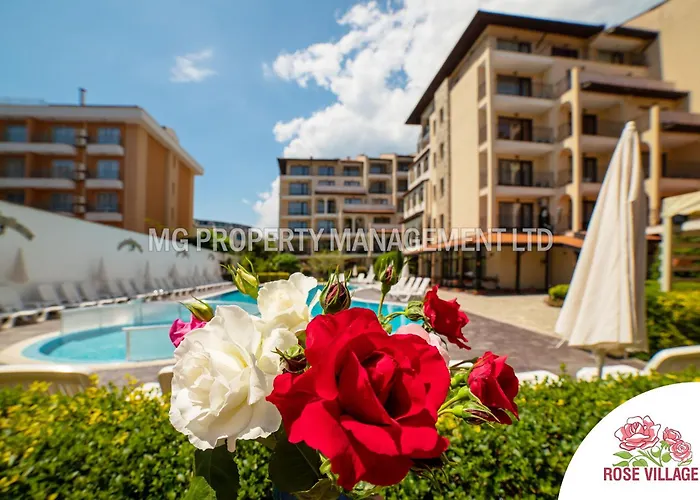 Tourist Complex Rose Village 3* Sunny Beach