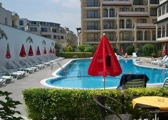 Apartahotel Tourist Complex Rose Village