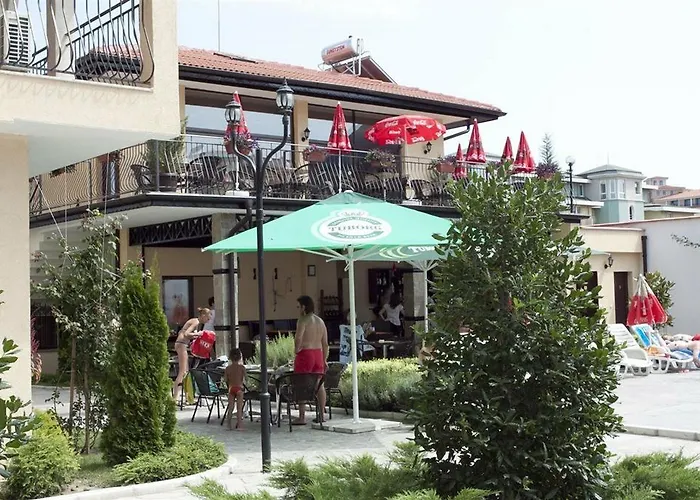 Tourist Complex Rose Village Apartahotel Sunny Beach