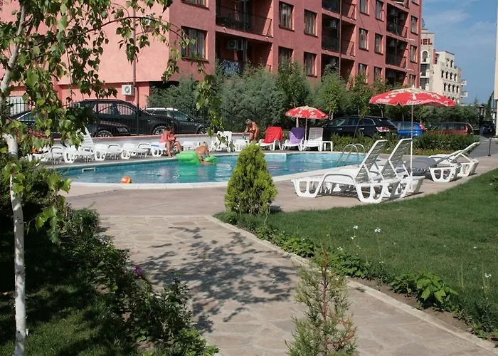 Lejlighedshotel Tourist Complex Rose Village 3*