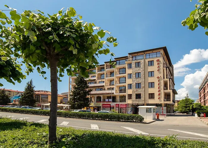Tourist Complex Rose Village Lejlighedshotel Sunny Beach