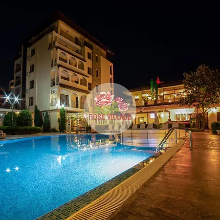 Tourist Complex Rose Village Апартхотел Слънчев бряг