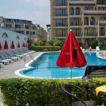 Lägenhetshotell Tourist Complex Rose Village